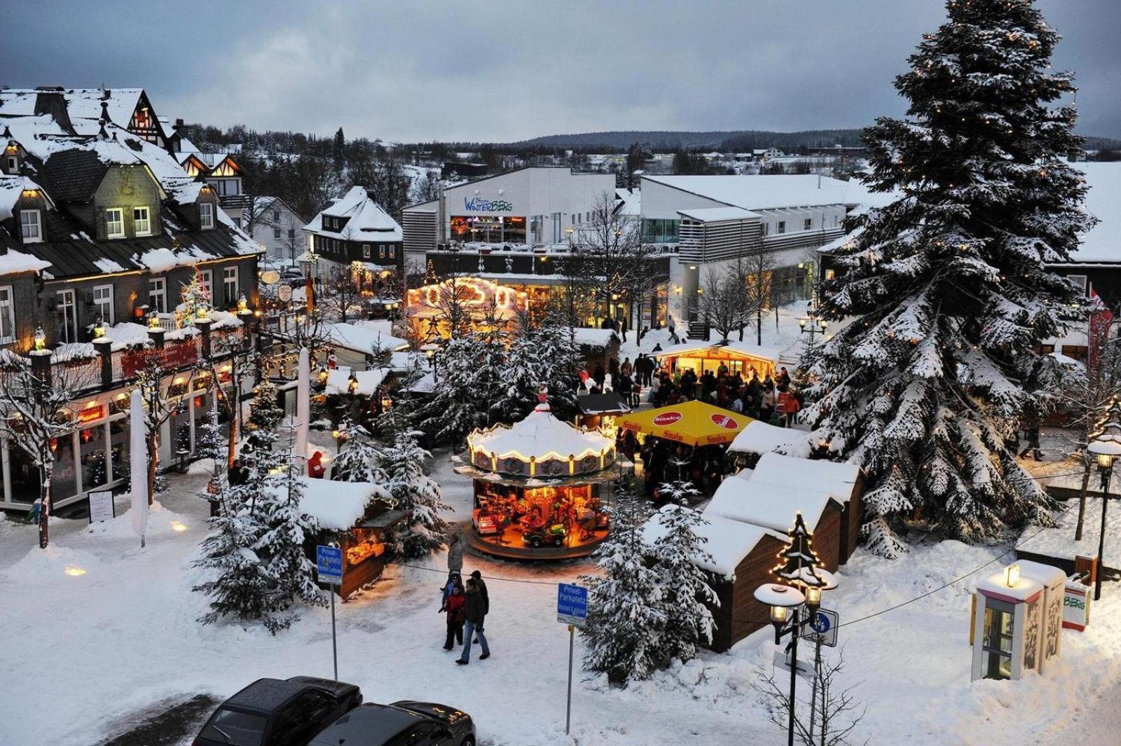Ferienwohnung 'Kleine Auszeit Winterberg' - Am Herrenskoepfchen 4 Winterberg Zewnętrze zdjęcie