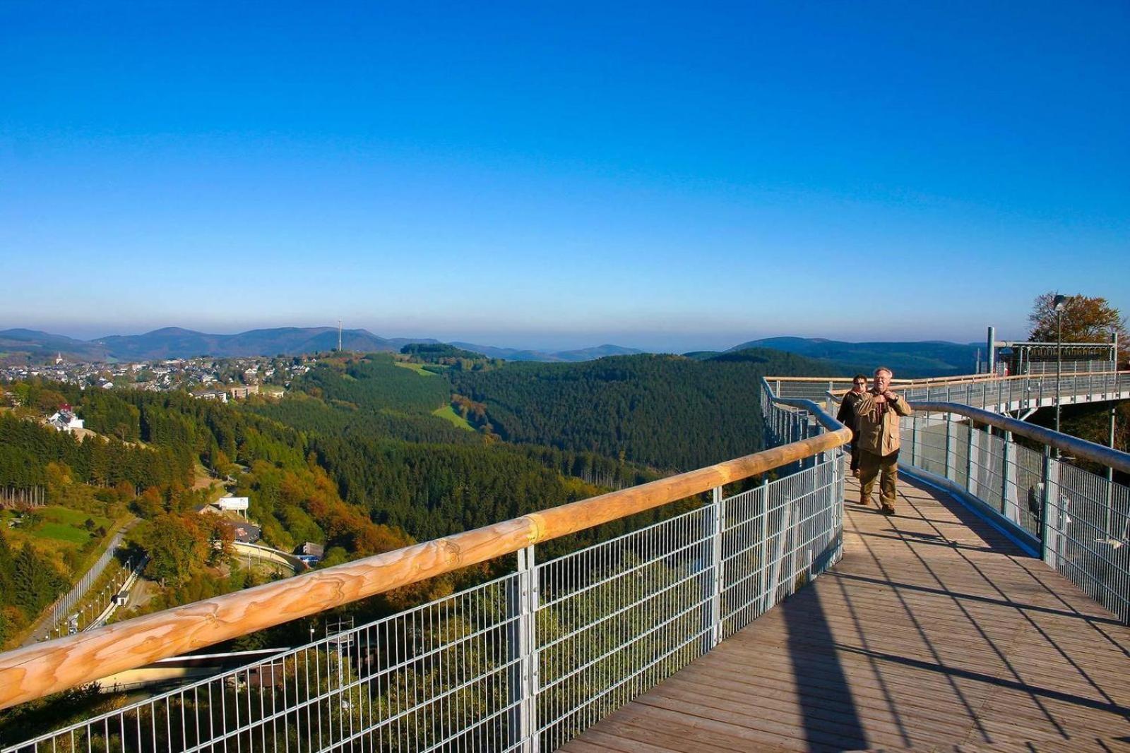 Ferienwohnung 'Kleine Auszeit Winterberg' - Am Herrenskoepfchen 4 Winterberg Zewnętrze zdjęcie